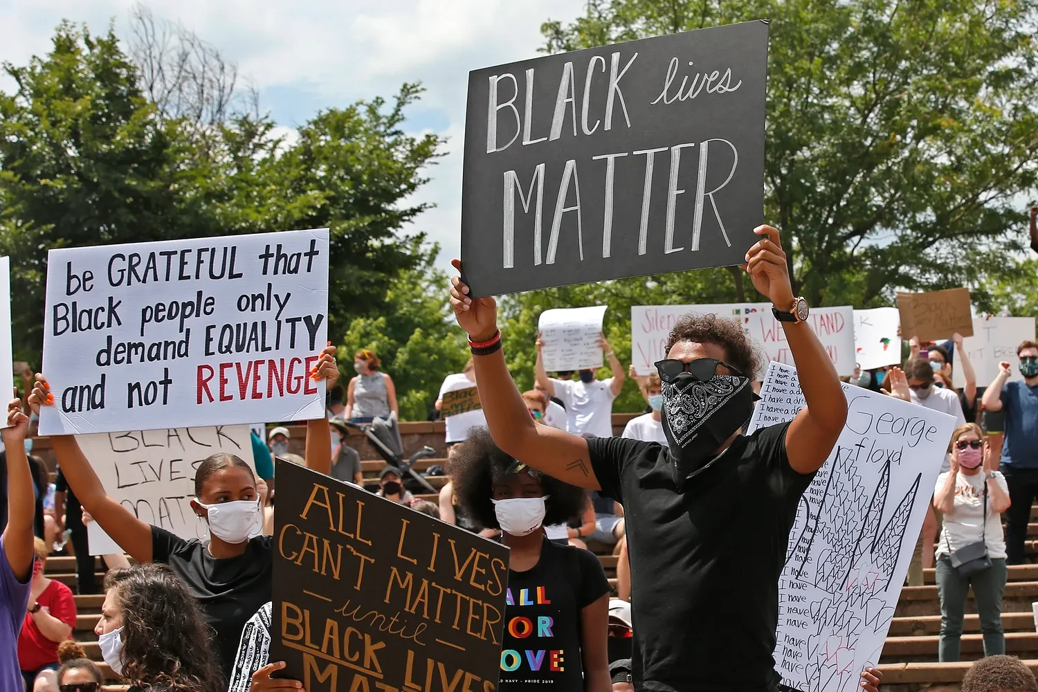 Congressional Black Caucus to Support Spying Powers Used on BLM Activists