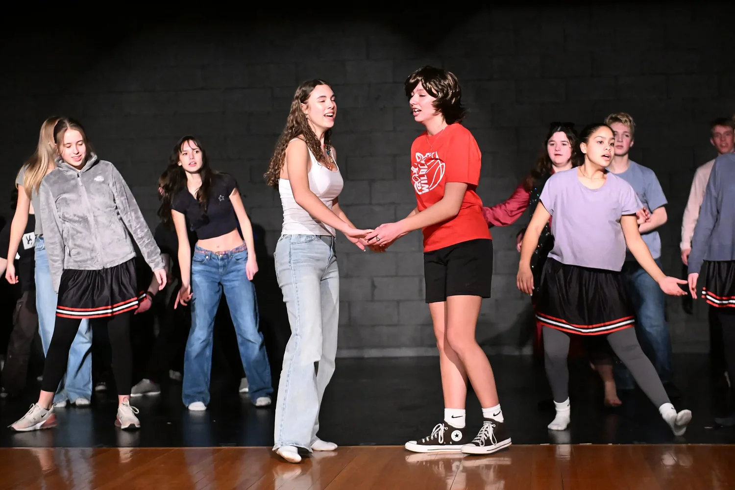 'It just brings people together': Pioneer Valley Regional School to present Disney's ‘High School Musical’