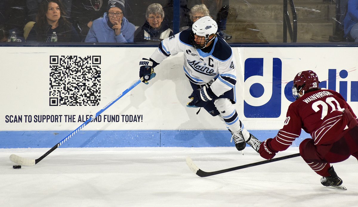 UMaine’s Brandon Holt and Owen Fowler earn Hockey East awards