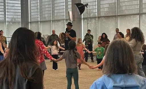 Greeting the Snow Moon: Indigenous leaders, community members build kinship through dance and discourse