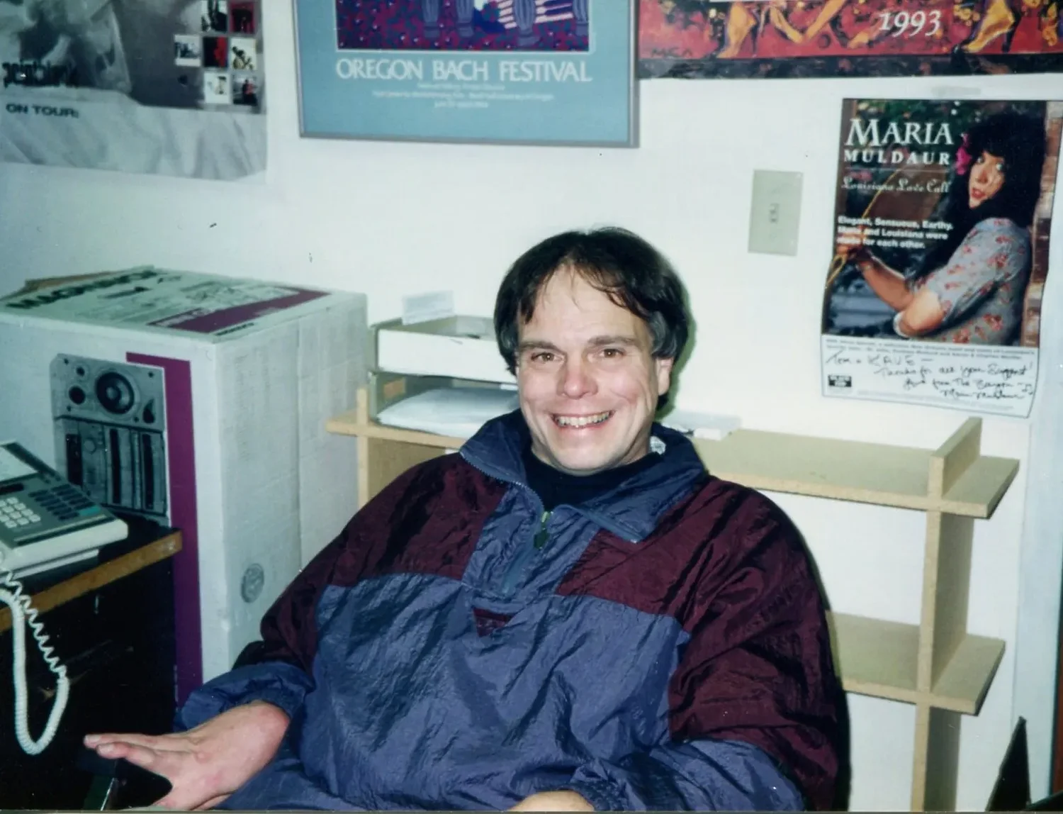 Eugene knew Tom Krumm as a radio host. I'm lucky to have known him as a friend.