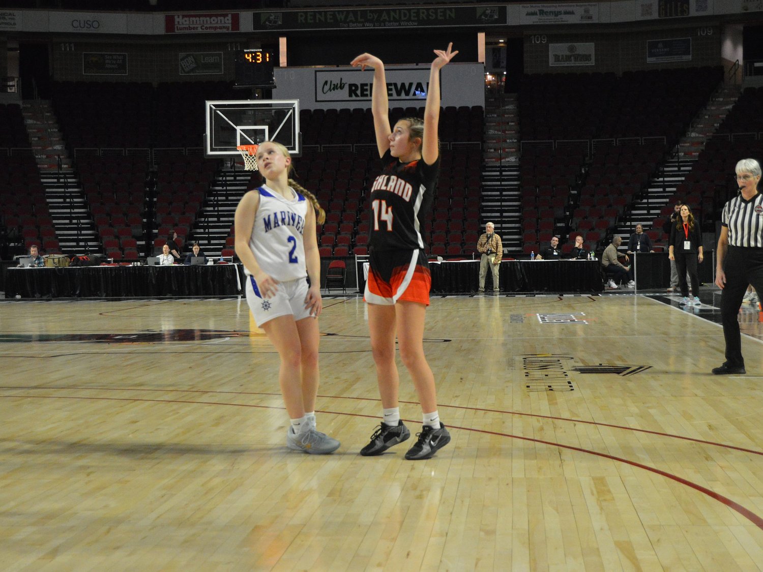 ‘Super quick’ Aroostook County girls team puts on defensive masterclass