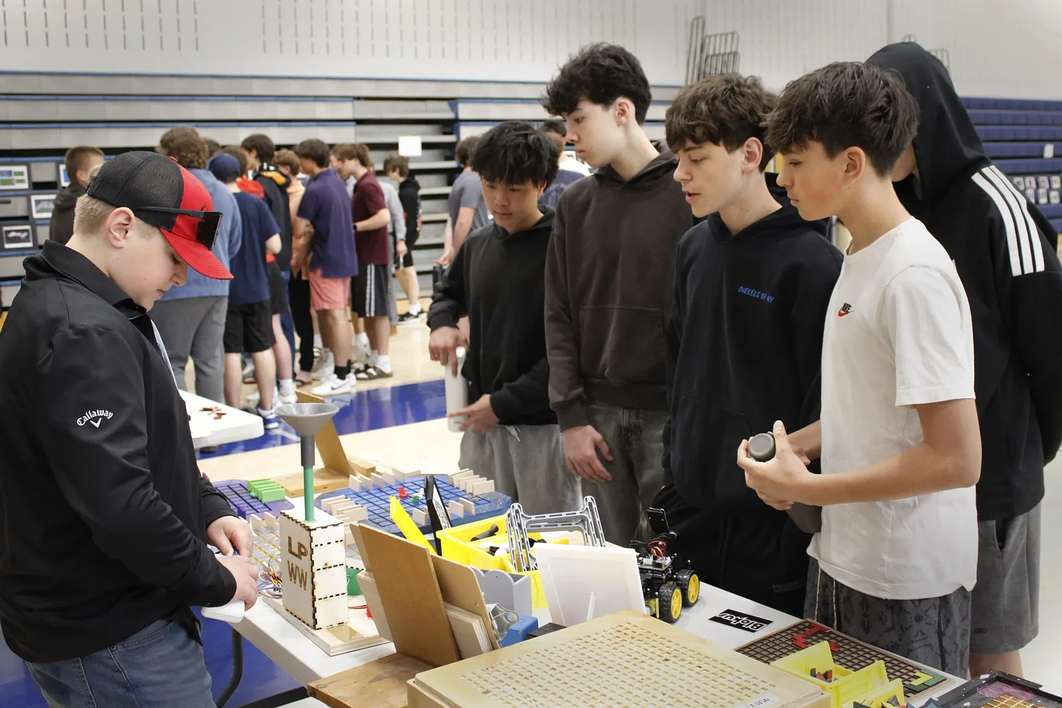 Celebrating creativity: Annual art showcase at Frontier spotlights students' diverse talents