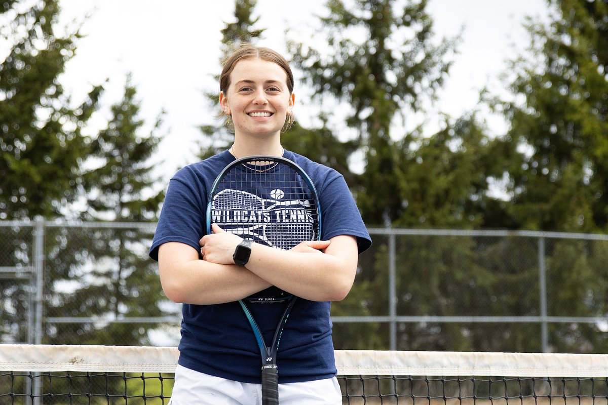 Meet the only Aroostook tennis player to auto-qualify for the state singles tournament