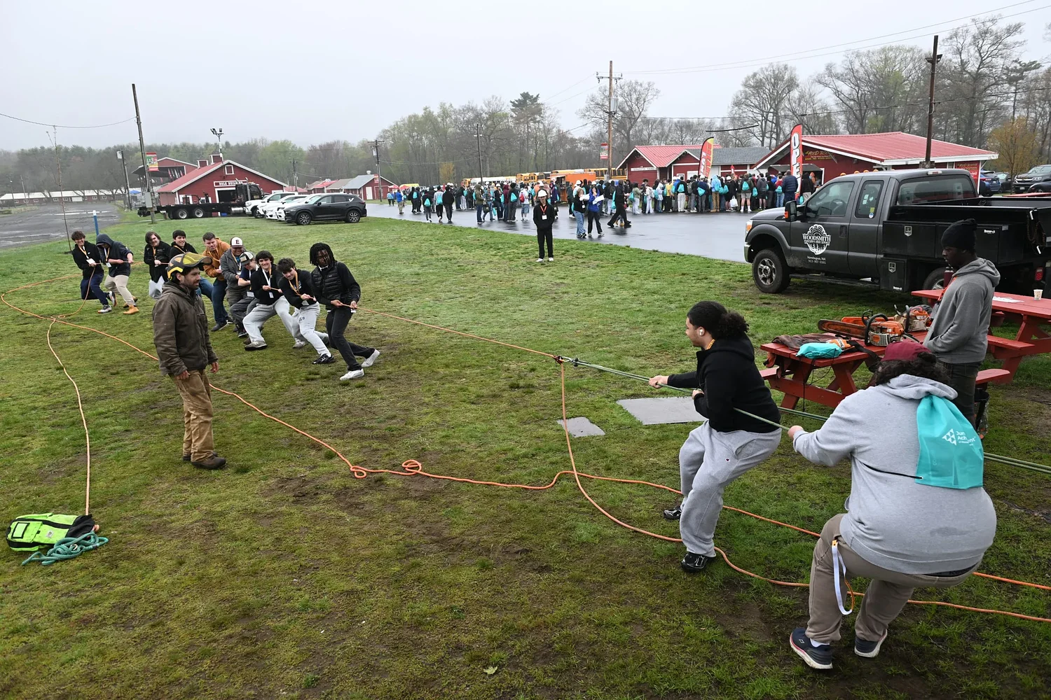 Hands-on and high demand: Construction and trades career day attracts 750 students to fairgrounds