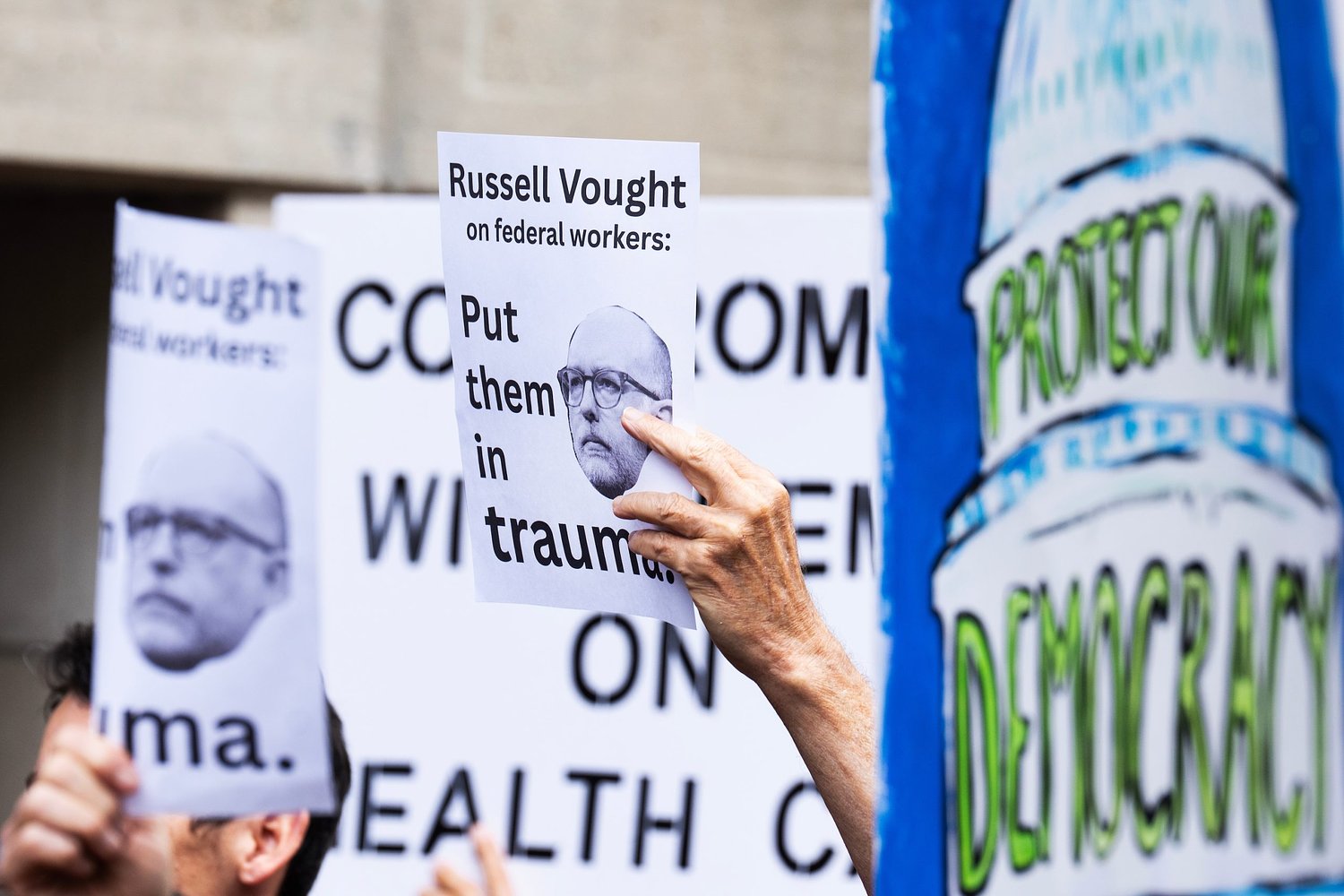 Judge Warns Vought of Contempt Order If He Back-Door Shuts Down CFPB