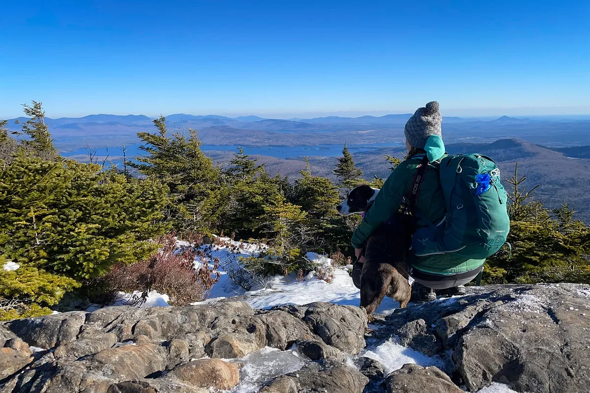Solo hiking in winter is wonderful but can turn deadly