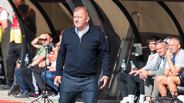 Dorinel Munteanu, răspuns instant înaintea meciului de la Voluntari: “Mergem să câștigăm”
