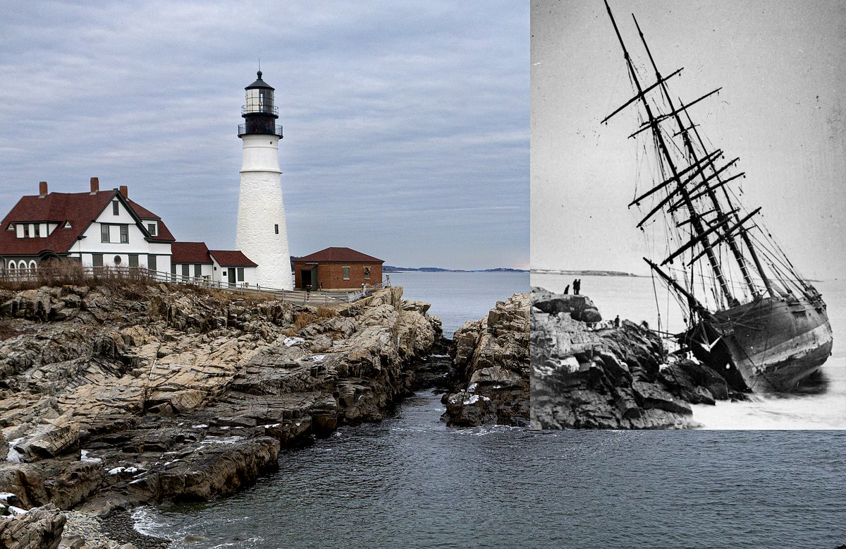 Maine’s coast might have more than 1,000 shipwrecks 