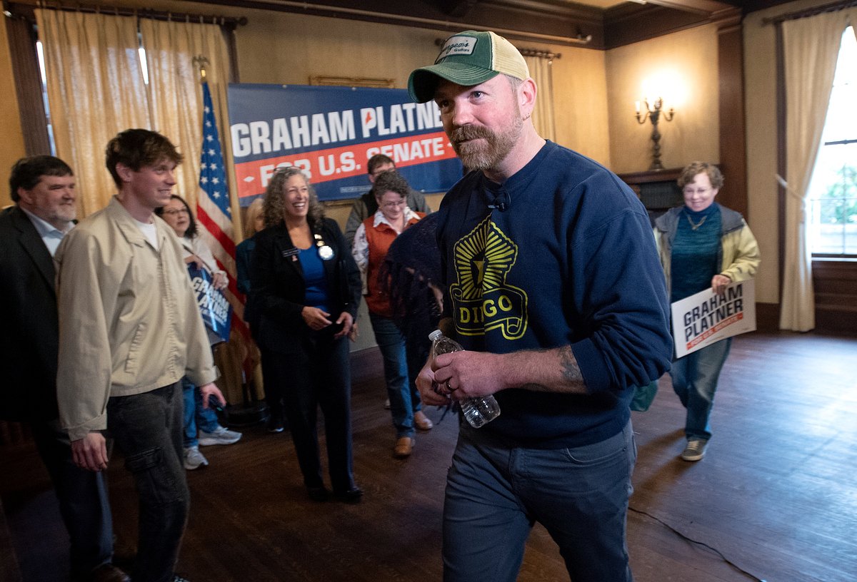 Graham Platner shares his votes in Maine’s Democratic gubernatorial primary