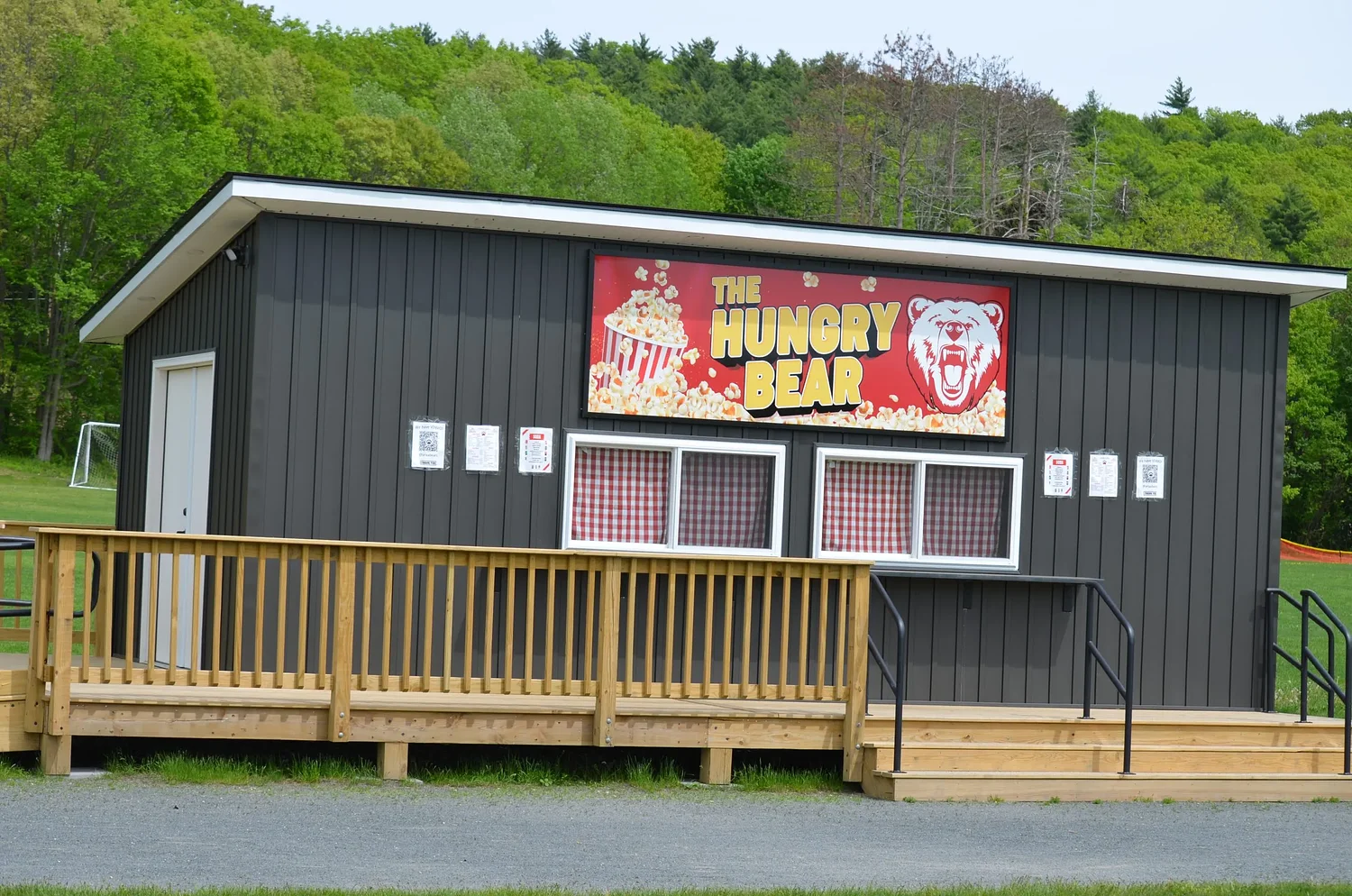 New Hungry Bear snack bar sees first spring season at Athol High School