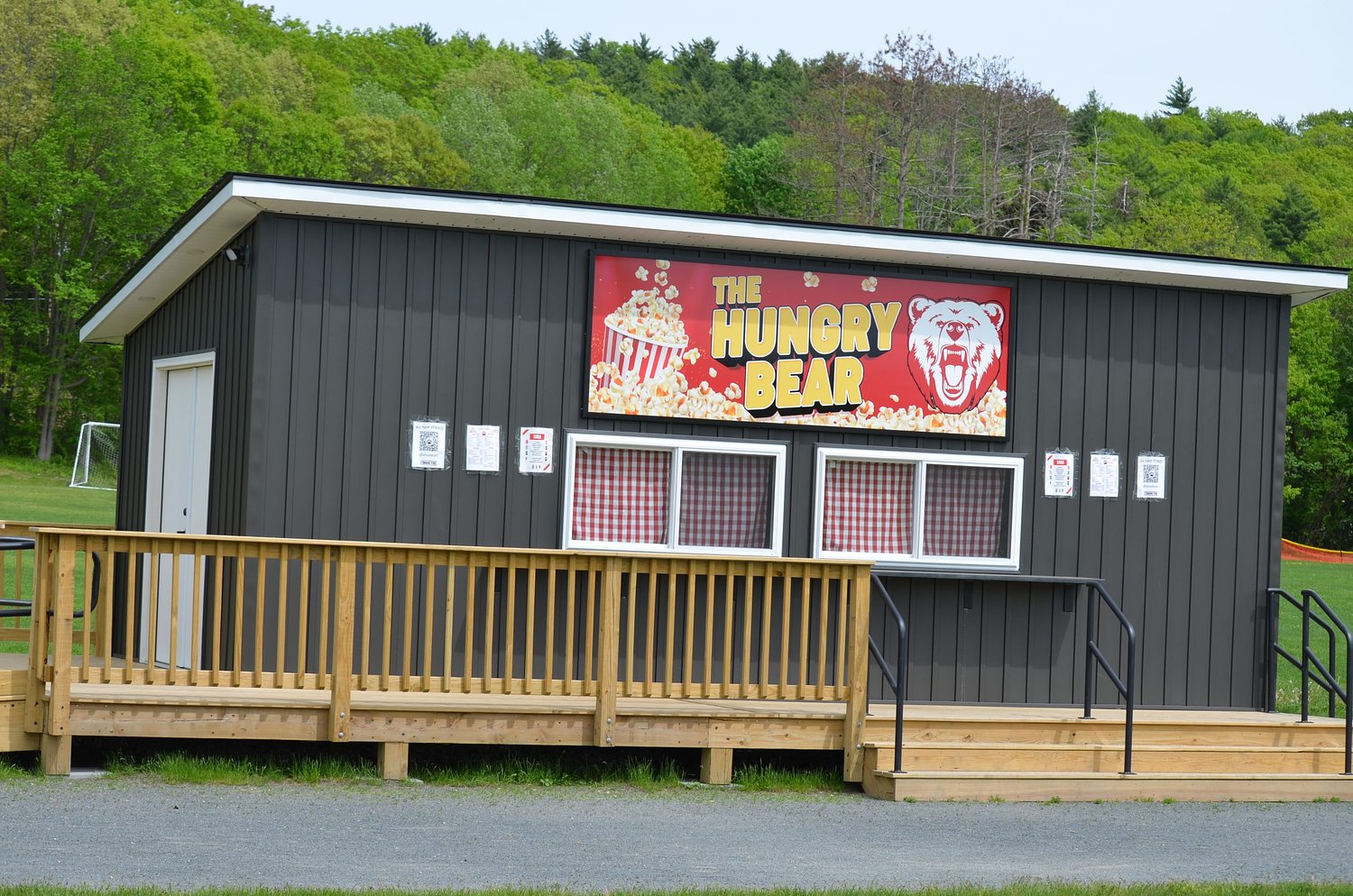 New Hungry Bear snack bar sees first spring season at Athol High School