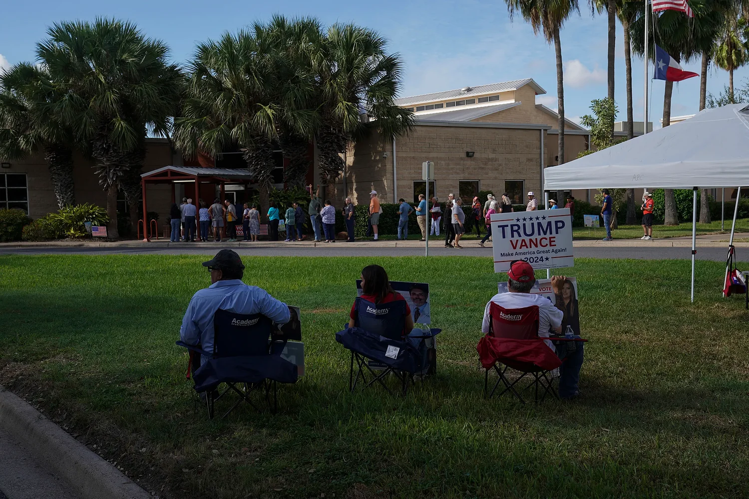 One in five Latino Trump voters in Texas would not repeat vote if given redo, poll finds