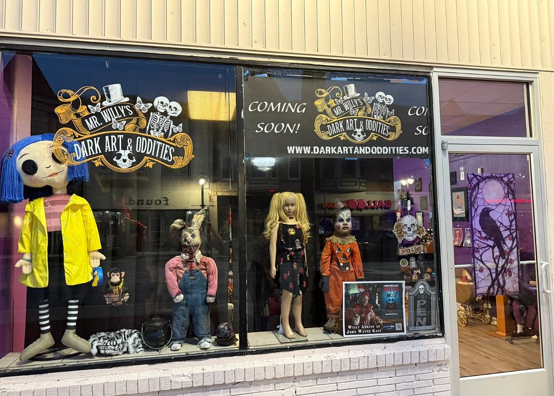 DeKalb man conjures passion for oddities with new store, open in time for spooky season