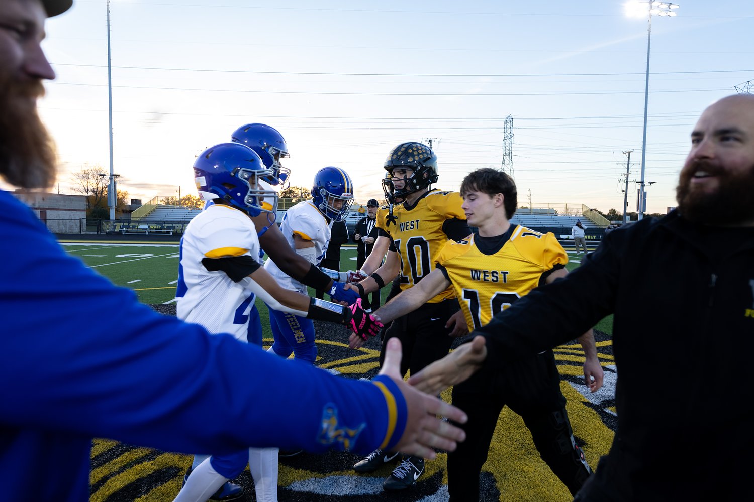 Joliet West closes out the year with dominant win over Joliet Central on Friday night