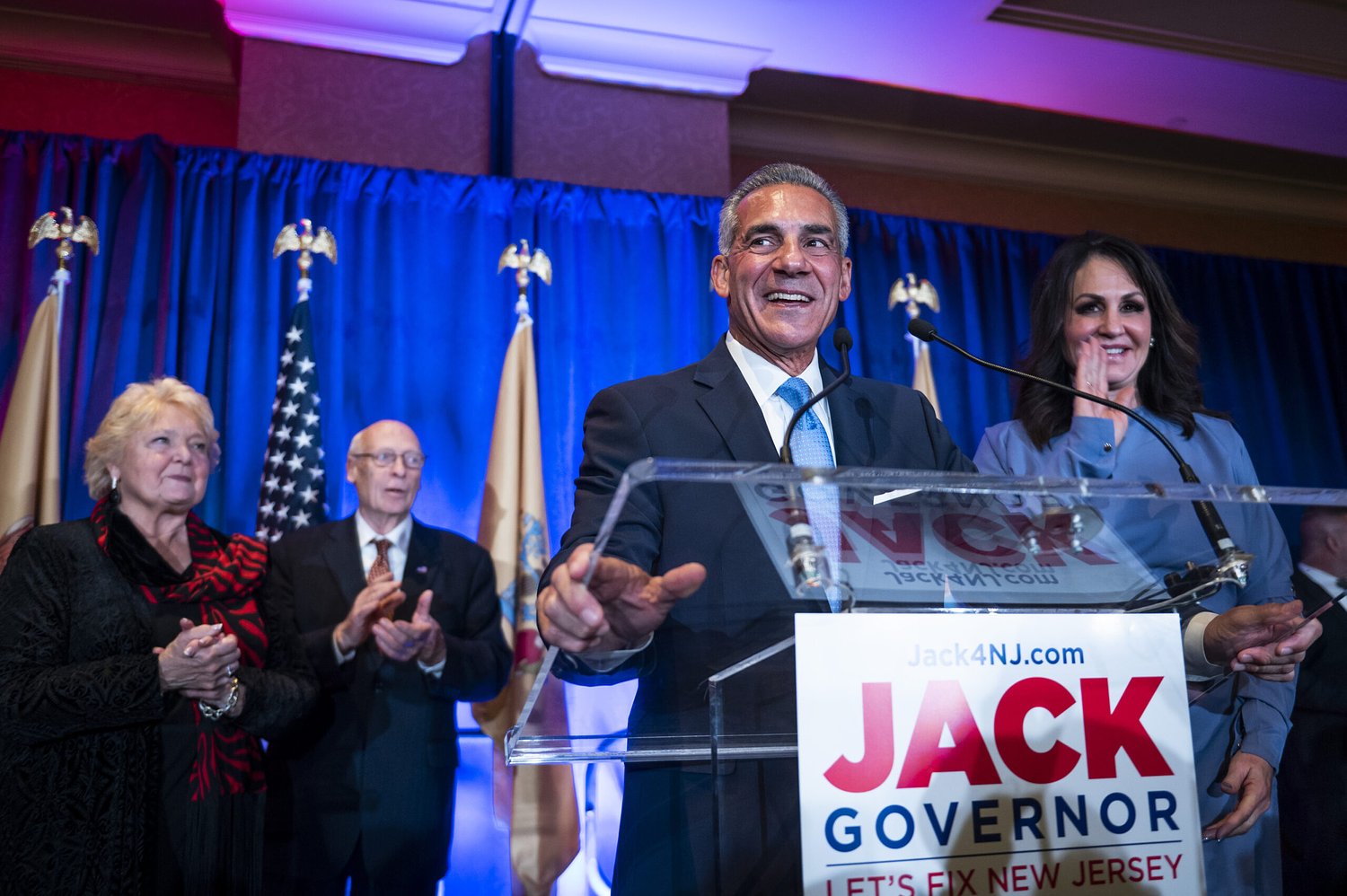 Jack Ciattarelli advisor bragged that he doesn’t take money from Jews at campaign event