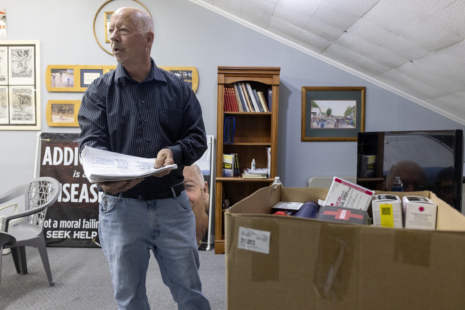 Father reflects on his son’s overdose death and ways to battle opioid crisis