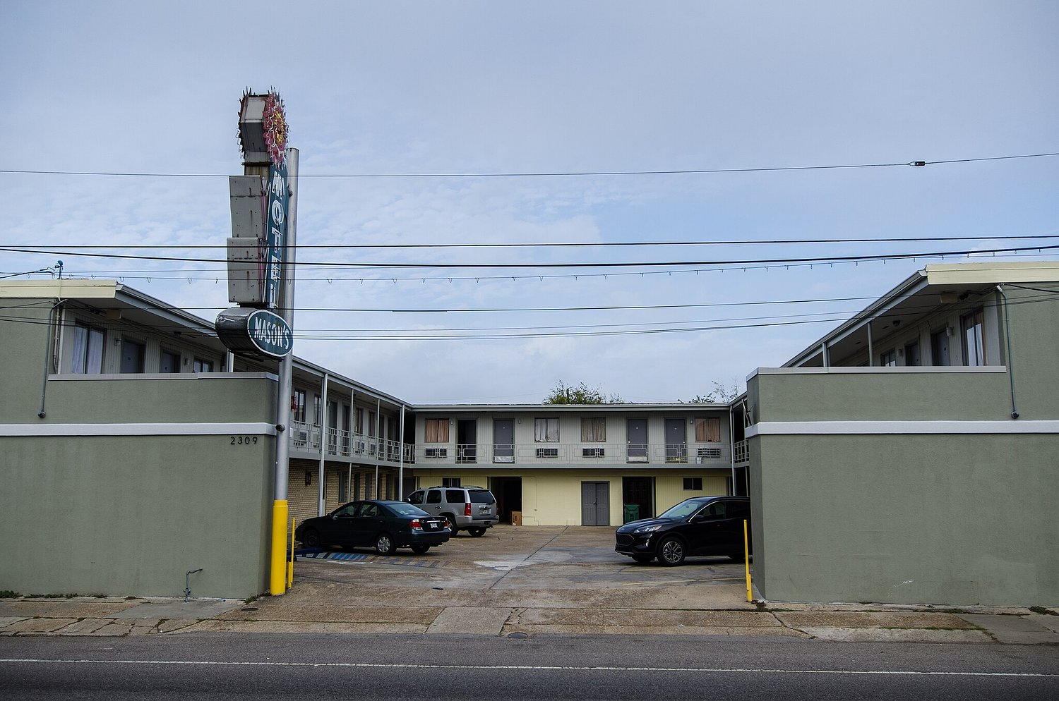 Louis Mason’s motels served as  Black entertainment hubs during segregation
