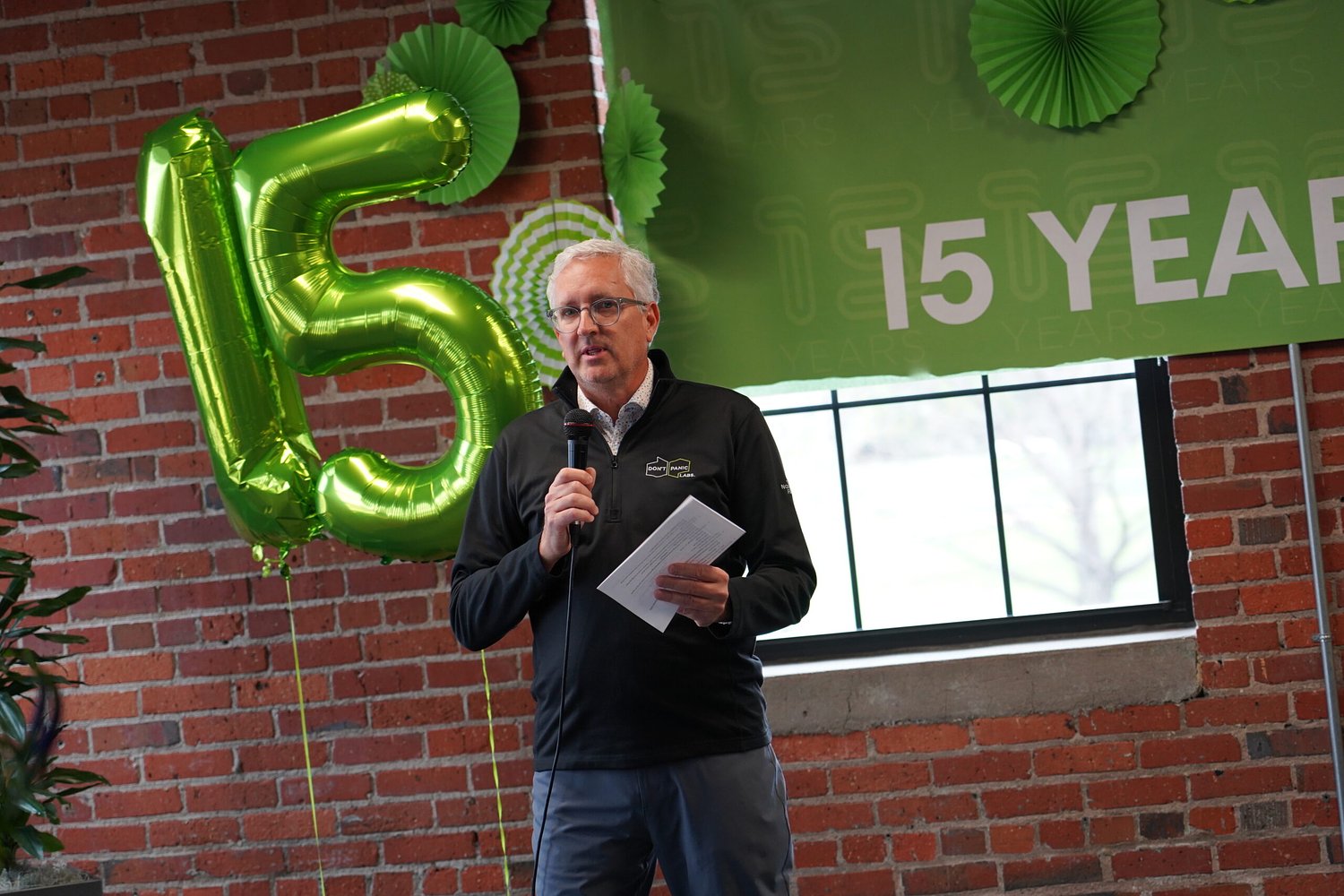 Don’t Panic Labs announces change in leadership as managing partner steps down