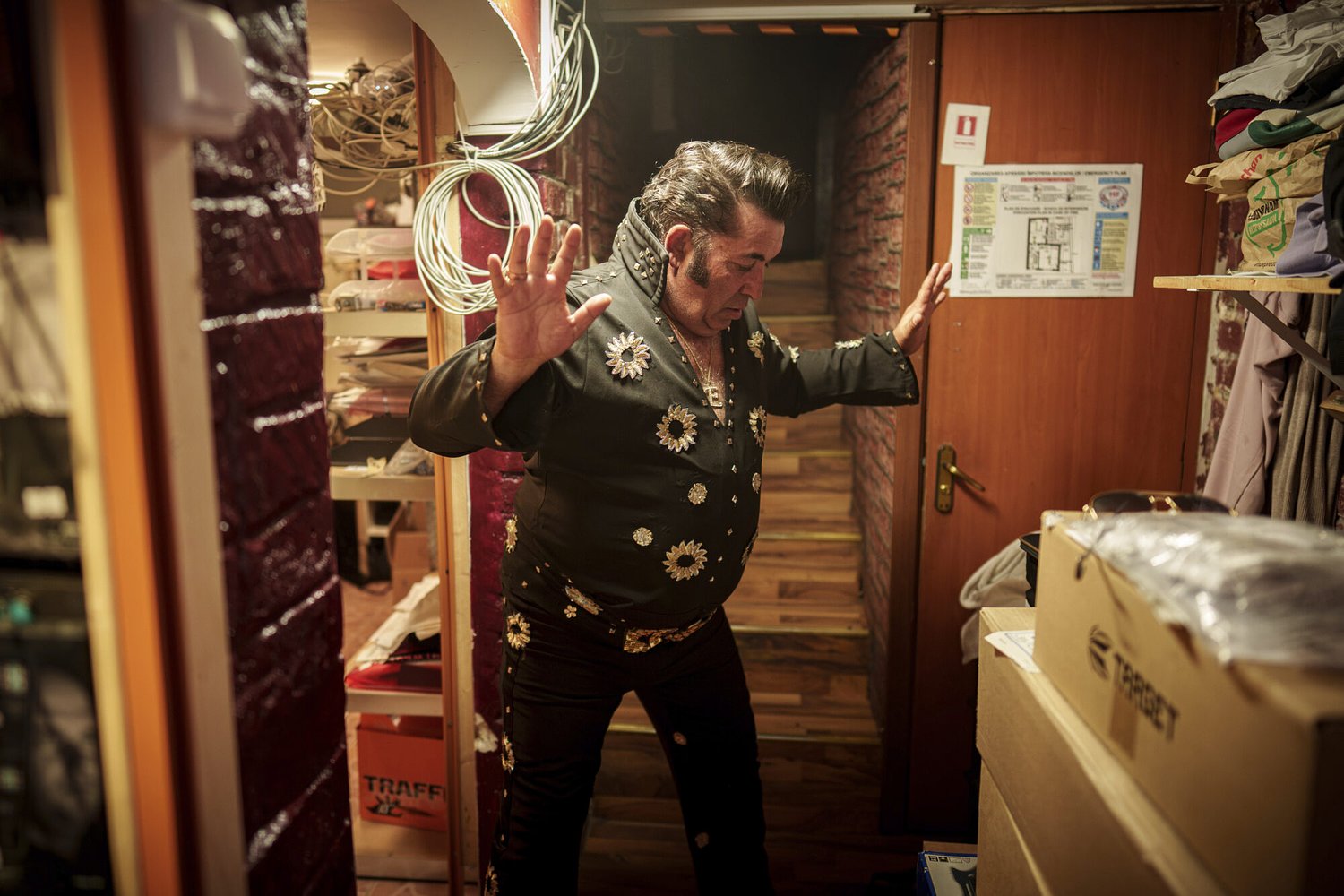 Teacher fights bias against the Roma people, one Elvis song at a time