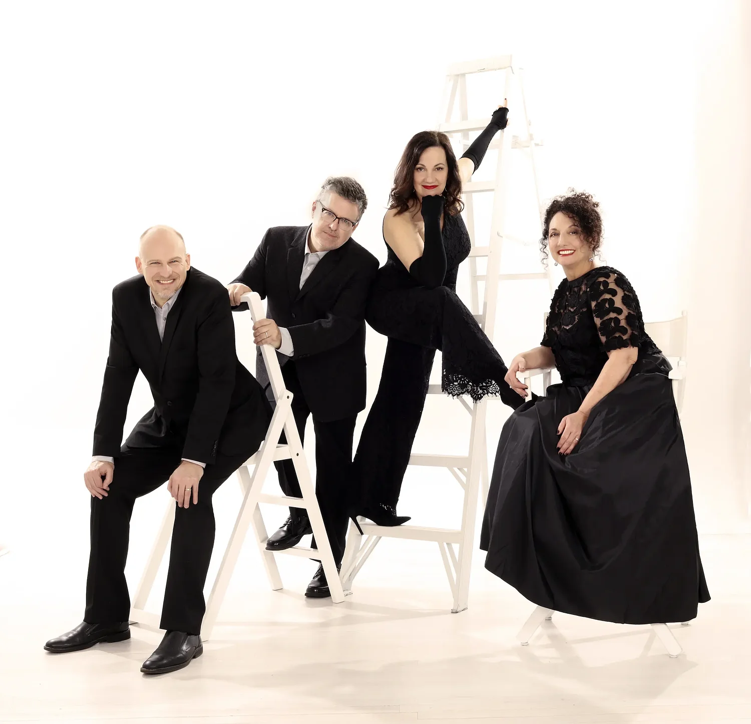 A farewell tour in four-part harmony: New York Voices headline Northampton Jazz Fest, culminating two days of live music, Sept. 26 & 27