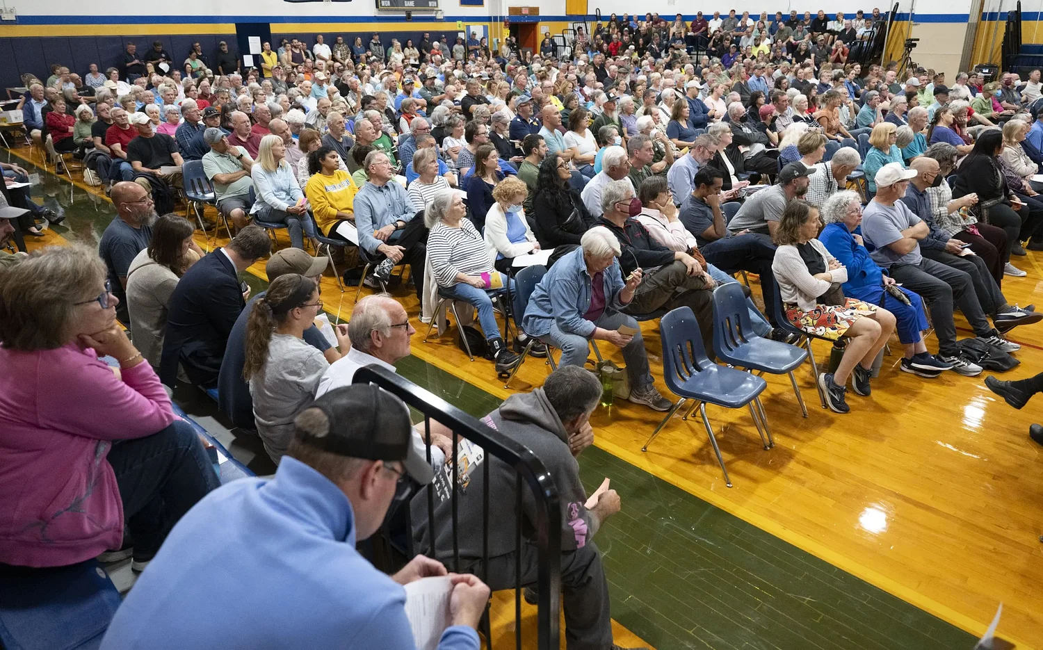 Hadley voters say ‘no’ to override