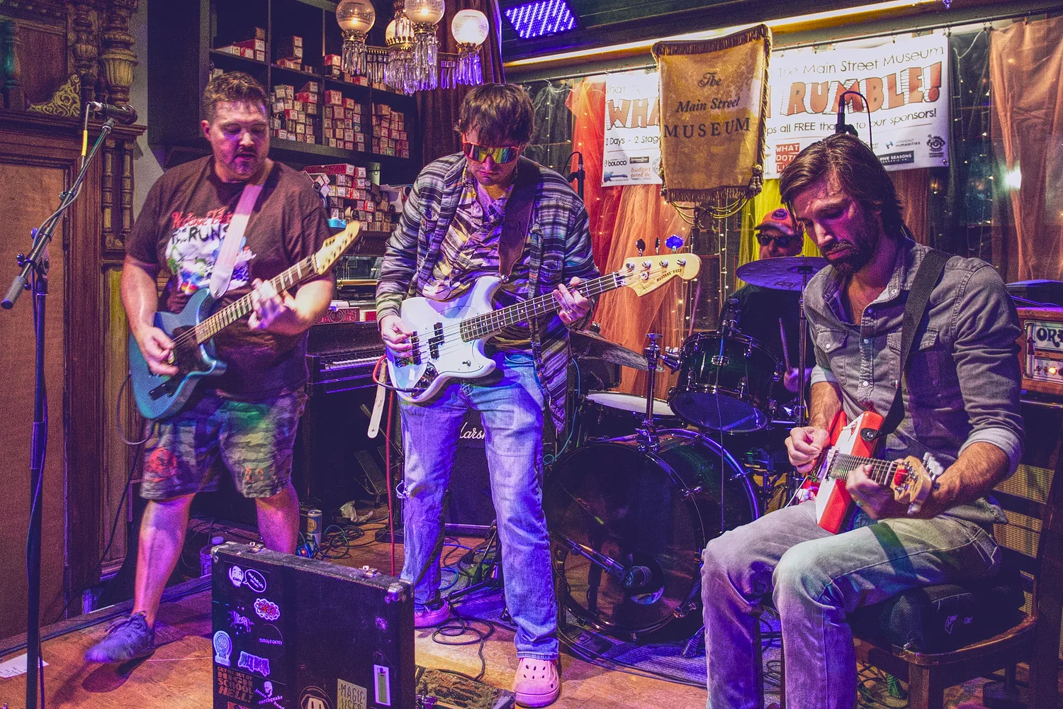Art Notes: Main Street Museum hosts expanded What Doth Rumble music festival