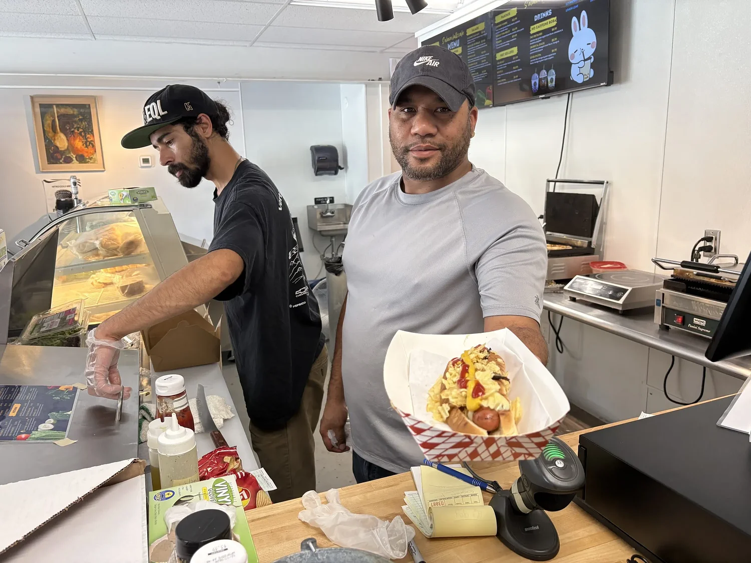 Seasoned restaurateur opens Salmon Falls Cafe in village
