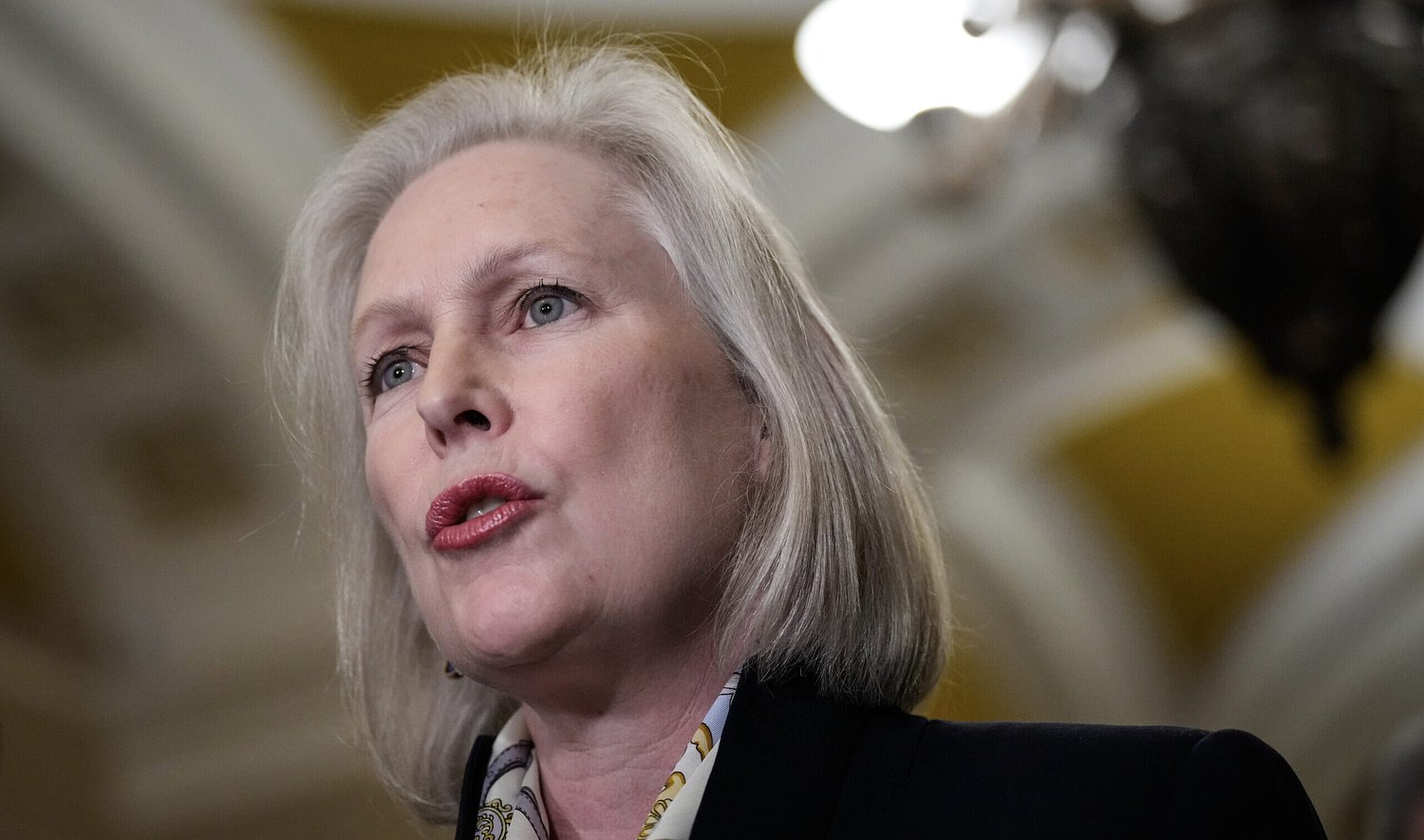 Gillibrand says that some Democrats’ rhetoric is inadvertently stoking antisemitism