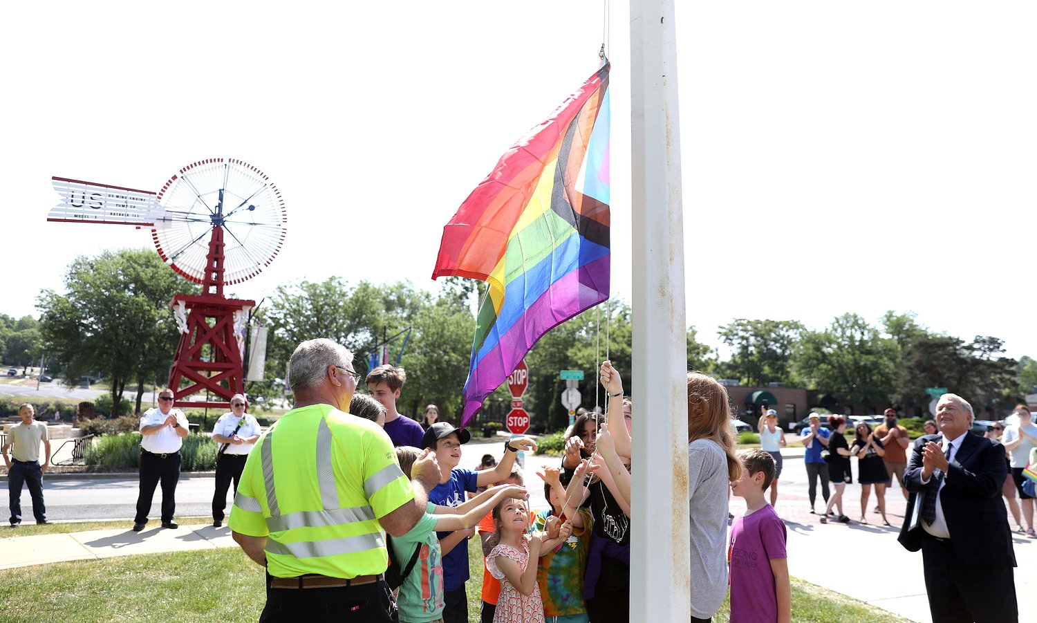 Batavia D-101’s post honoring Delaware lawmaker Sarah McBride draws backlash – but supporters speak out