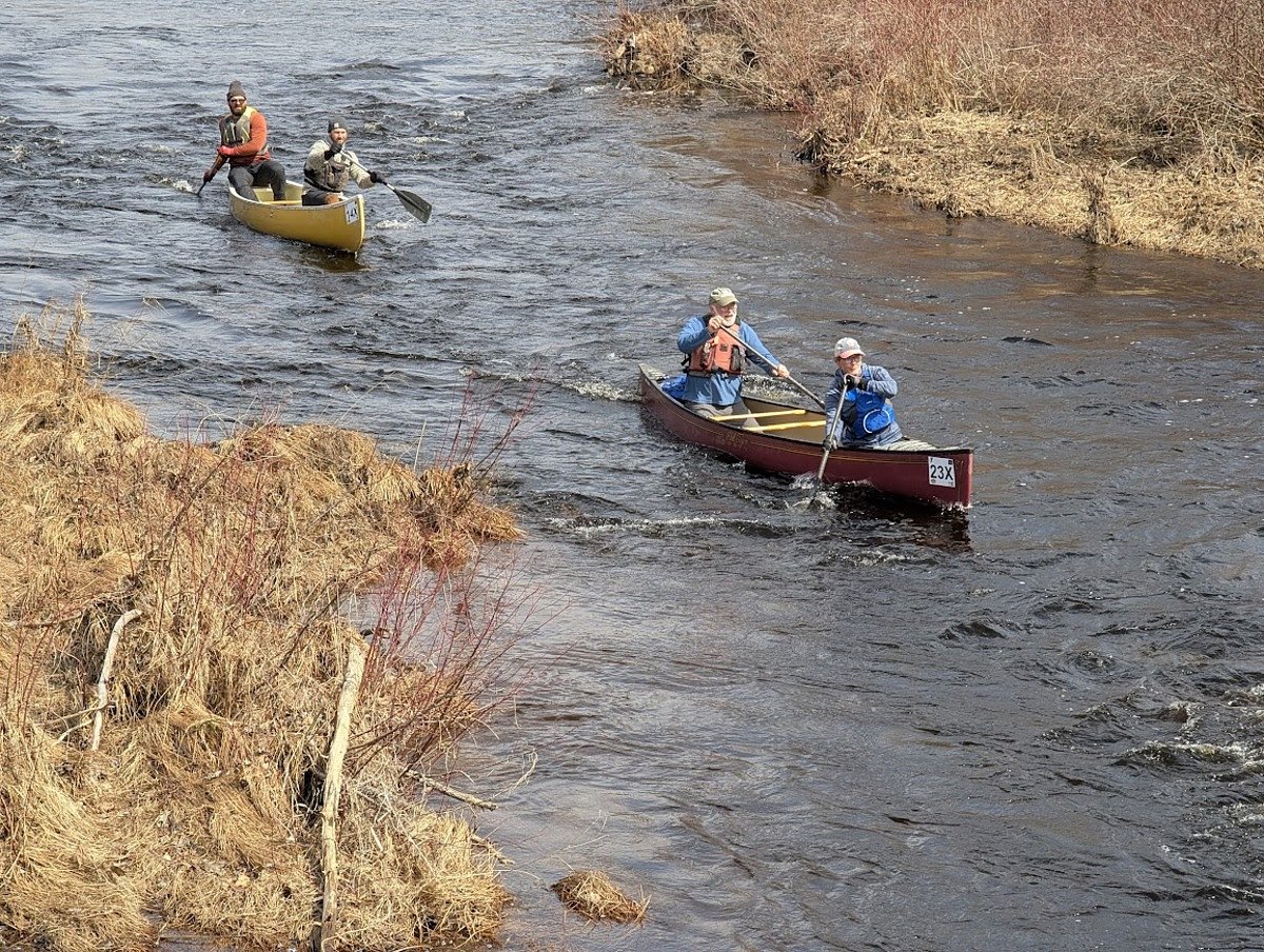 Photos and video capture Maine’s season-opening whitewater race