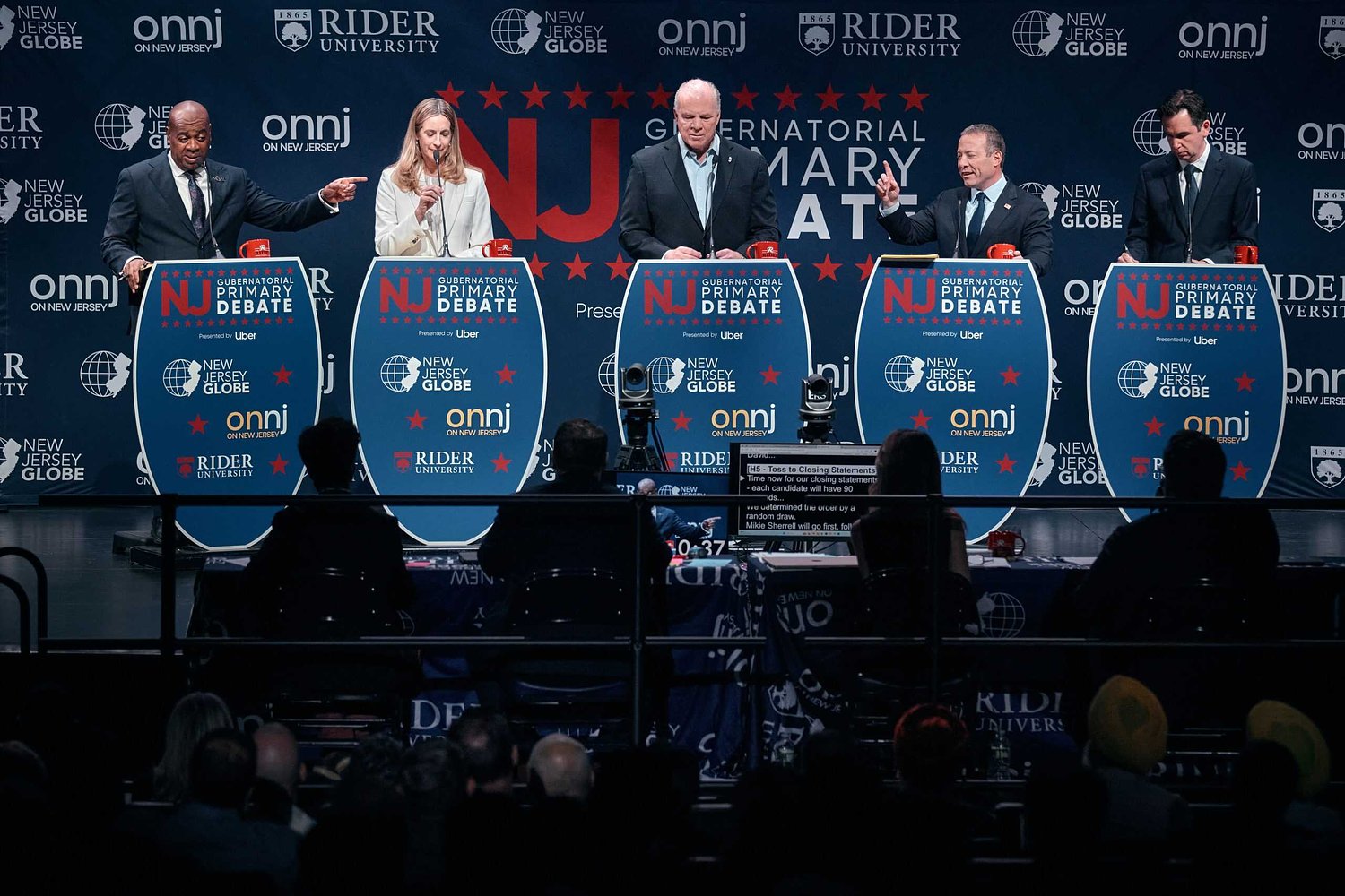 With primary looming, New Jersey Democrats debate transit, taxes, who can beat GOP in November