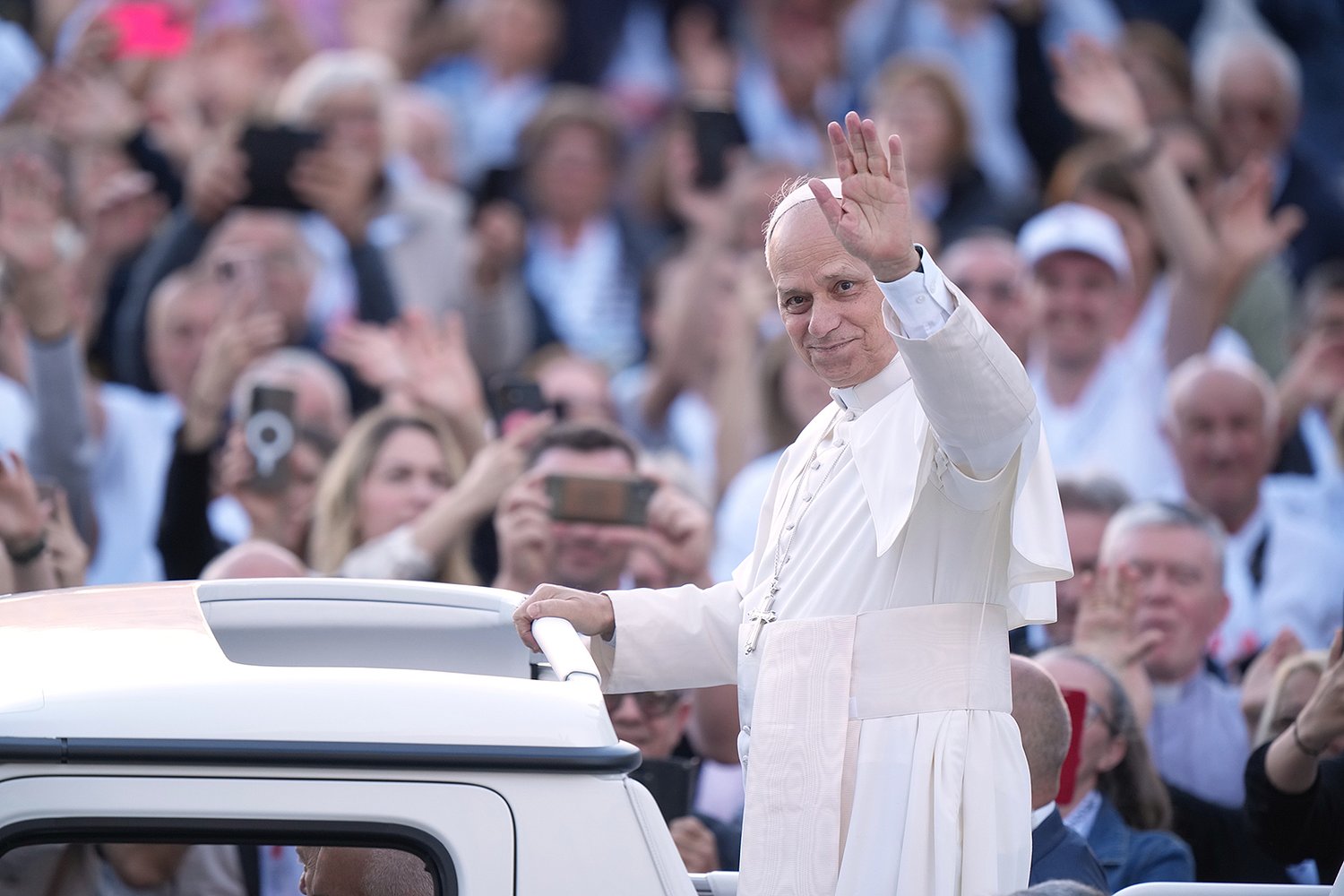 Pope Leo calls on Catholics to care for the poor in first official exhortation