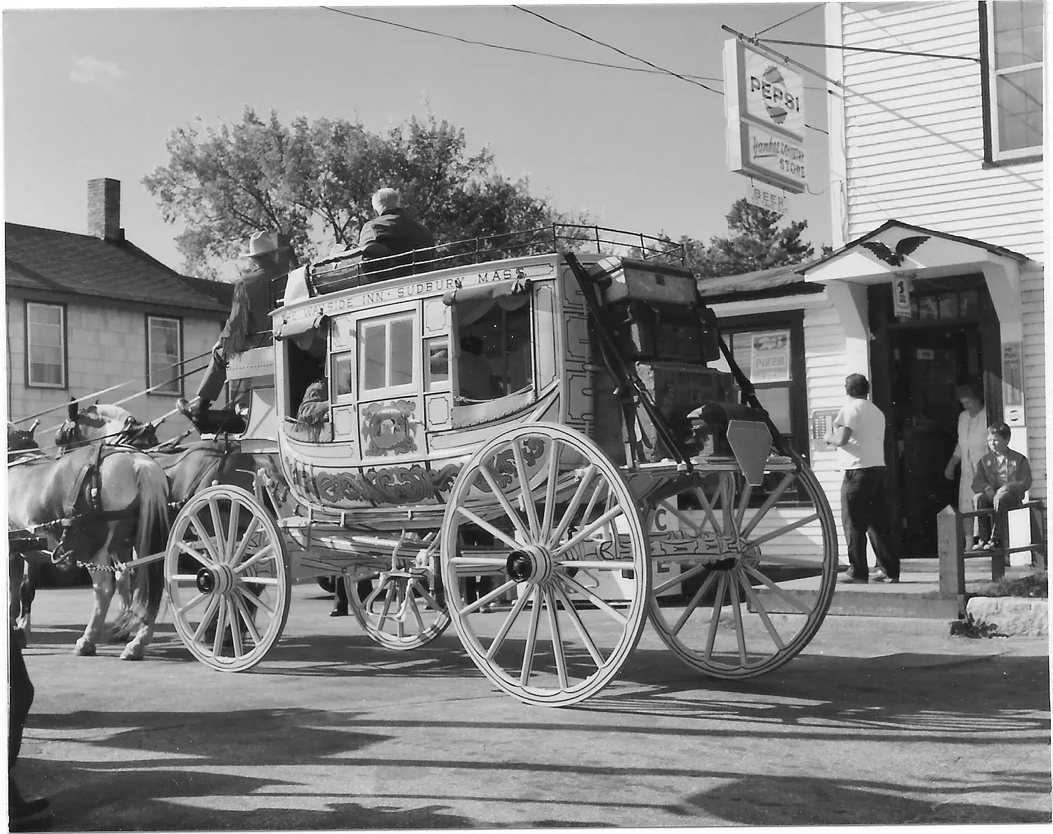 Melissa Moore: Loudon landmarks along Route 106
