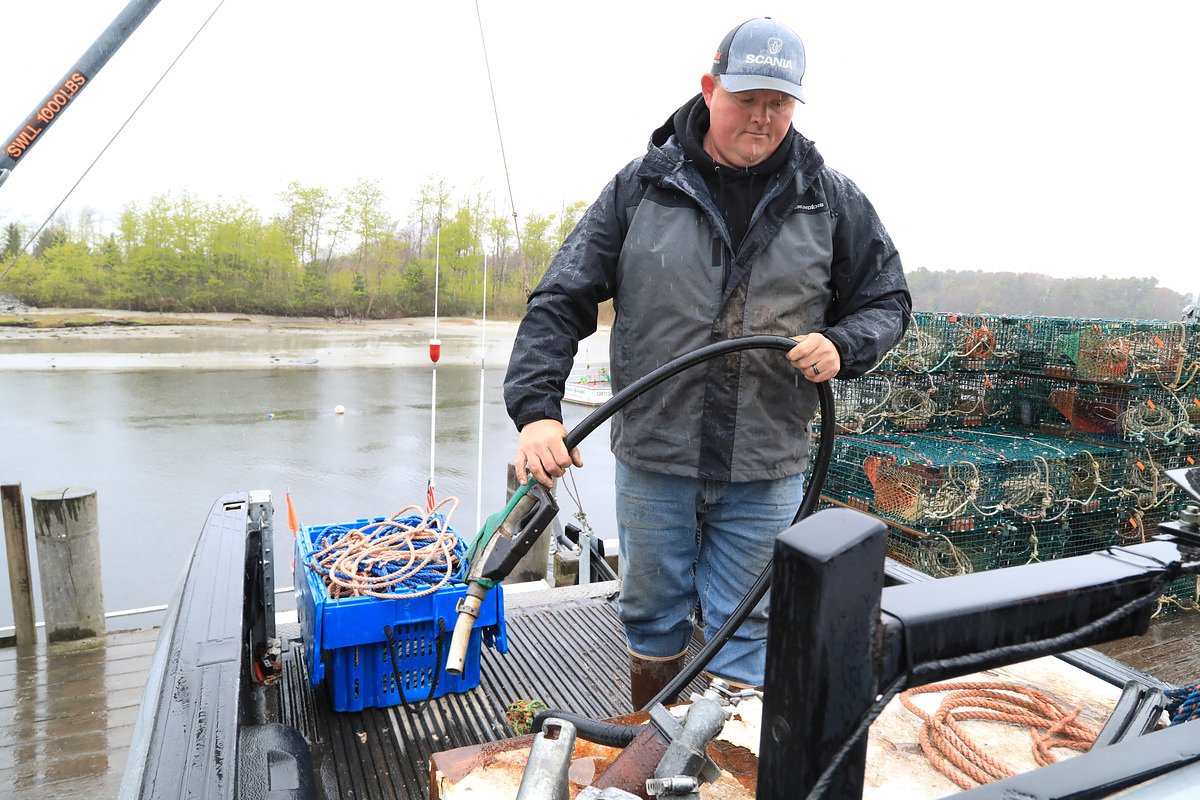 Maine fishing boats stuck dockside as diesel prices surge on Iran war