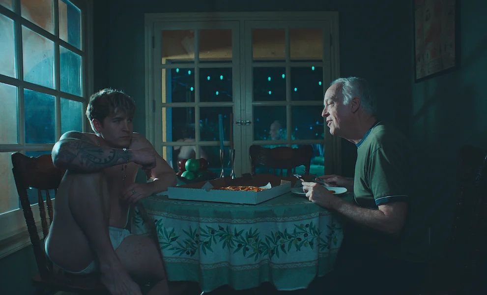 'Blue Film' is an act of harrowing provocation