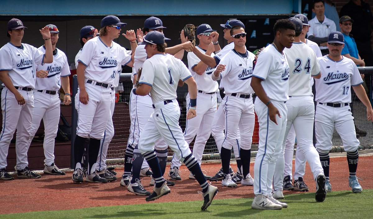 UMaine baseball thumps Albany in America East play-in game, faces UMBC on Thursday