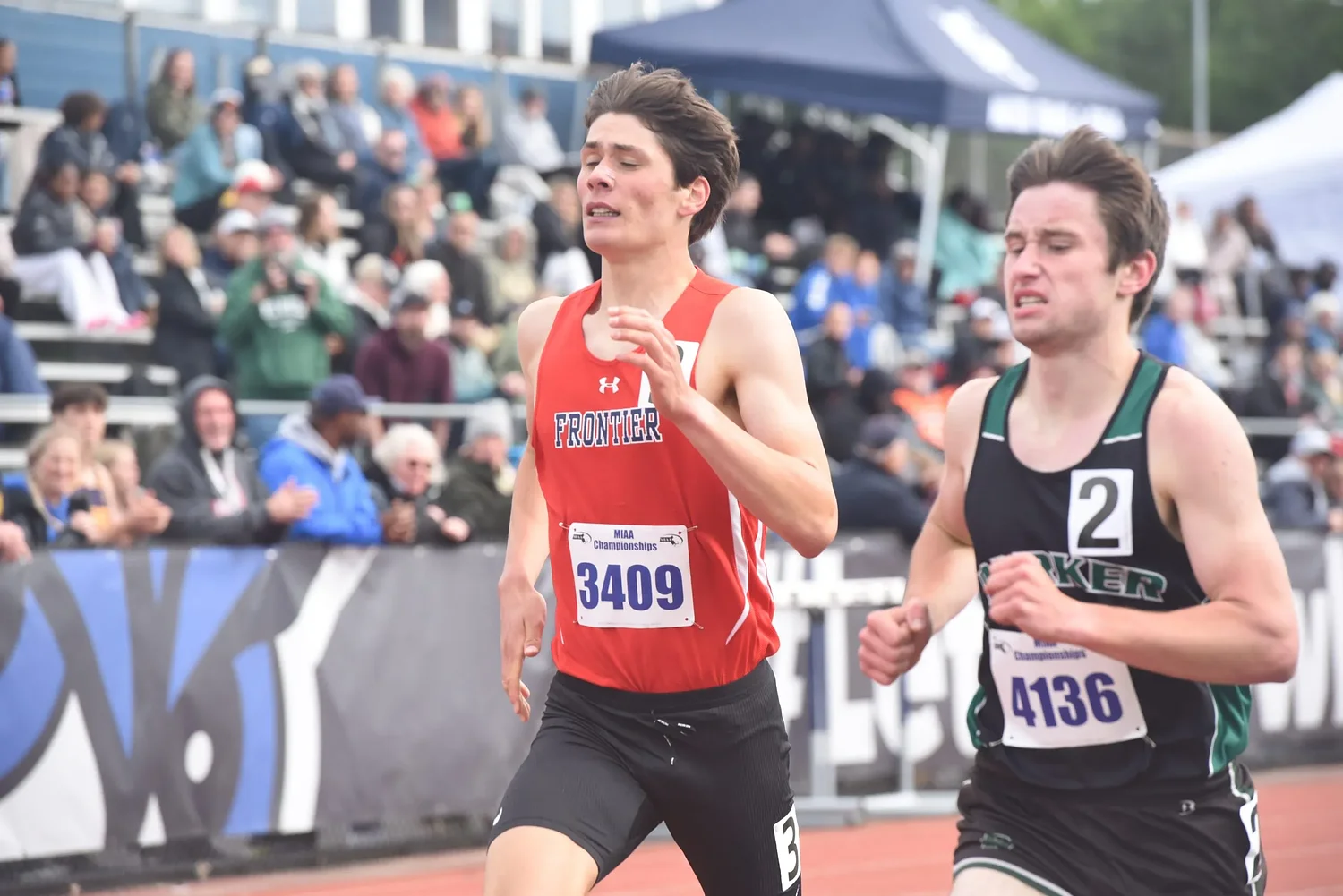 Local athletes excel at MIAA Div. 6 track and field championships