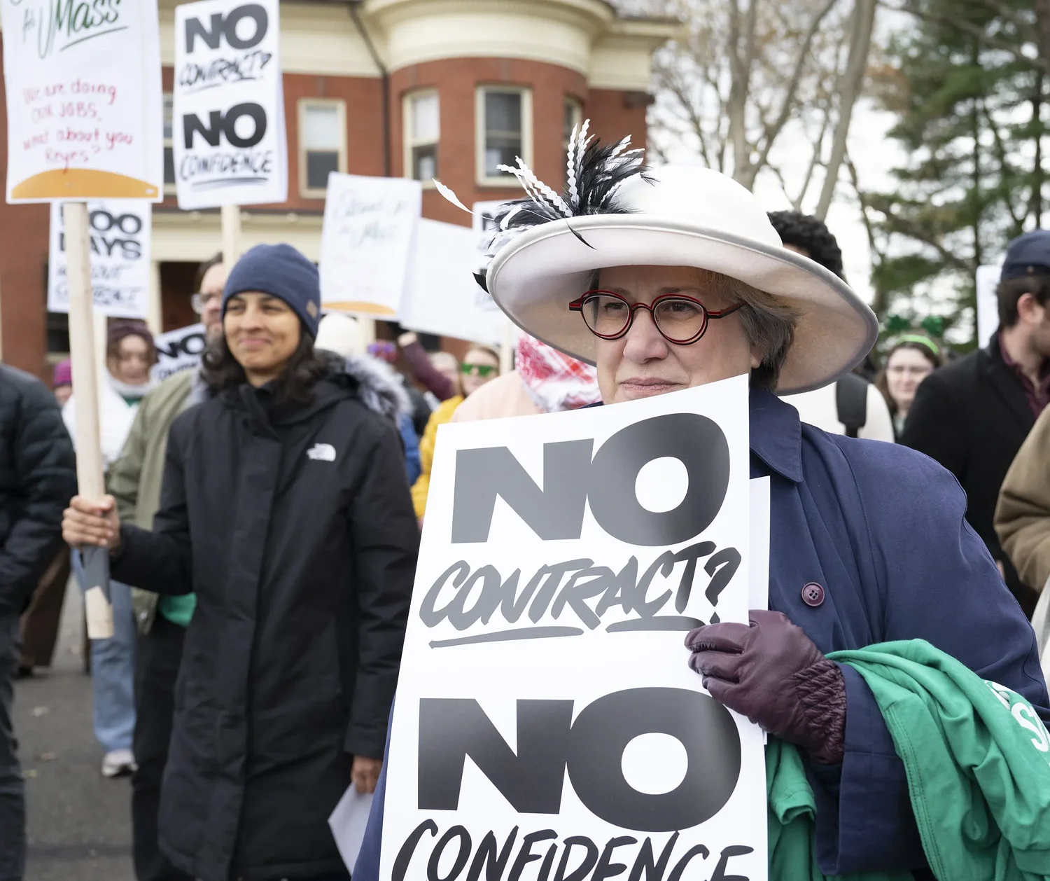 UMass staff union threatens no-confidence vote in Chancellor Reyes