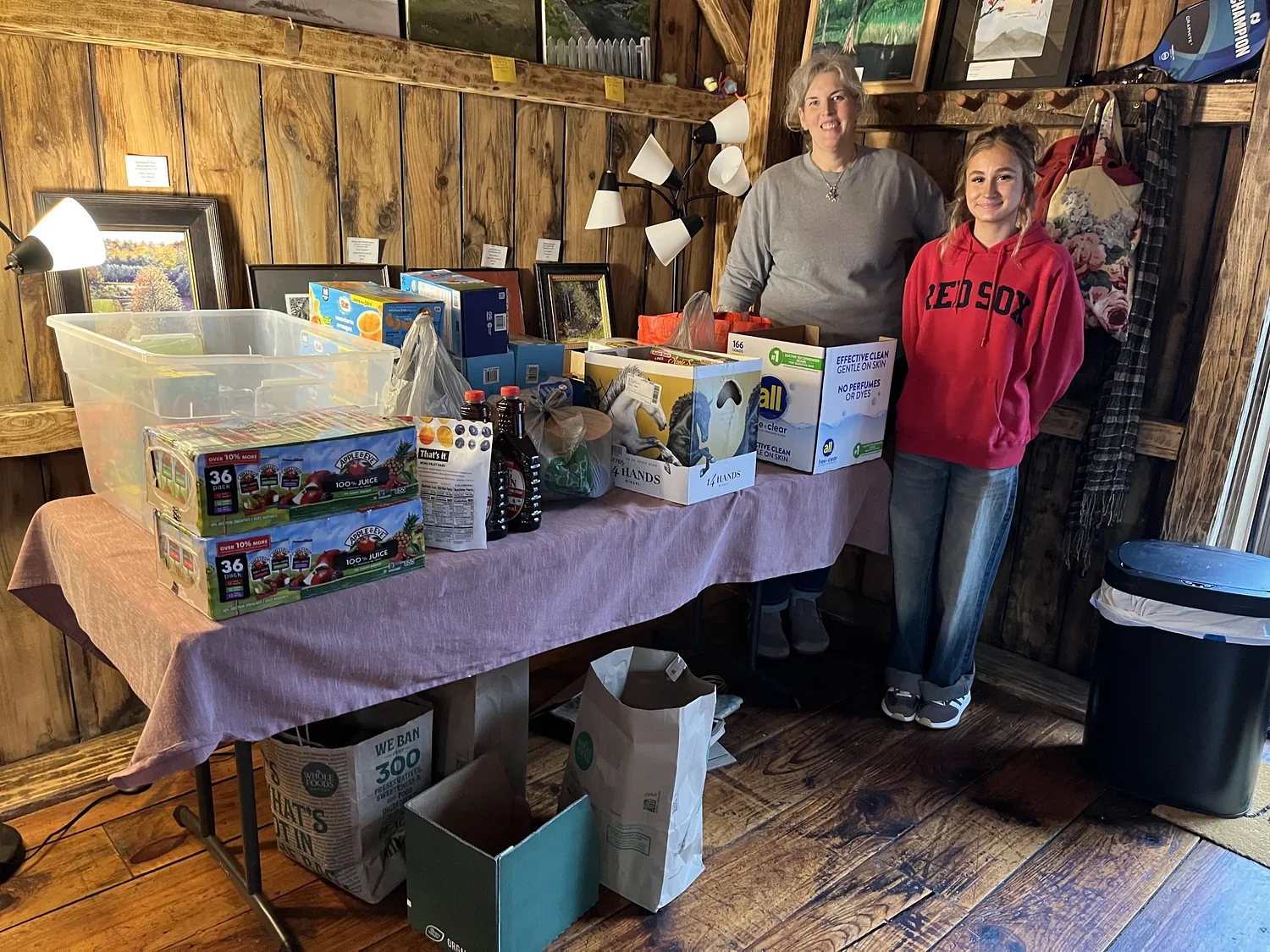 Francestown residents step up to support ConVal End 68 Hours of Hunger program