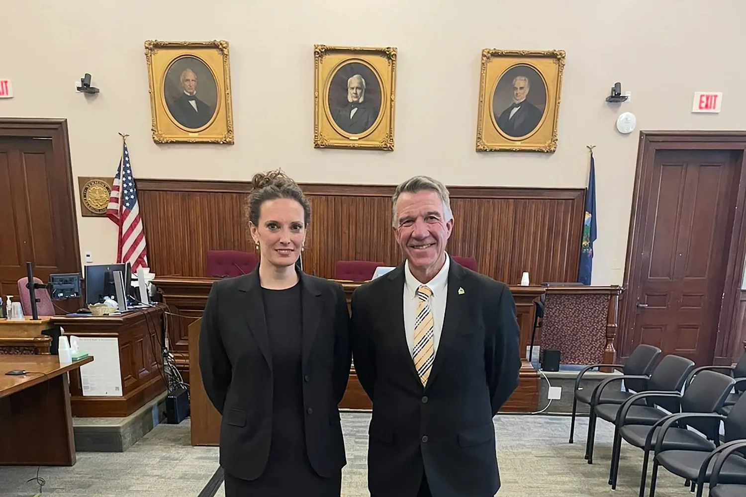 Claire Burns appointed Caledonia County State’s Attorney