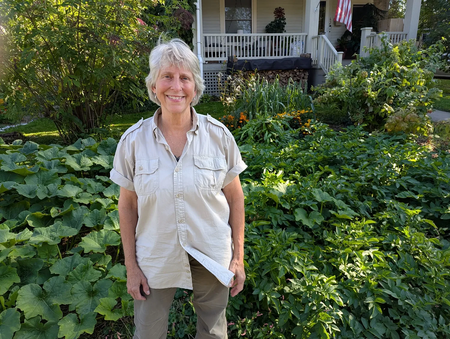 Embracing the ‘Great Mystery’: Greenfield resident finds path to sustainable living
