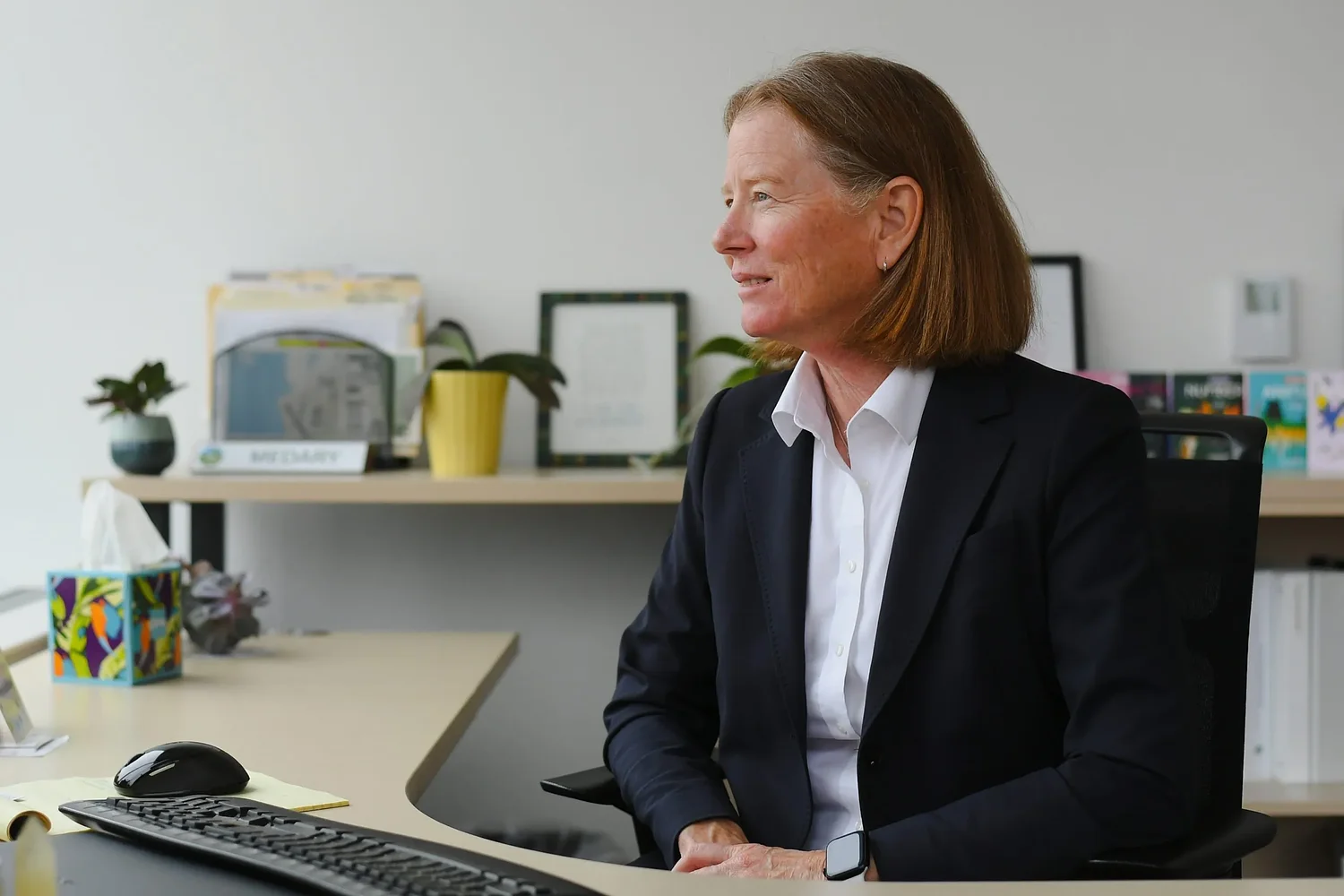 After 30 years at city hall, Sarah Medary prepares to step down