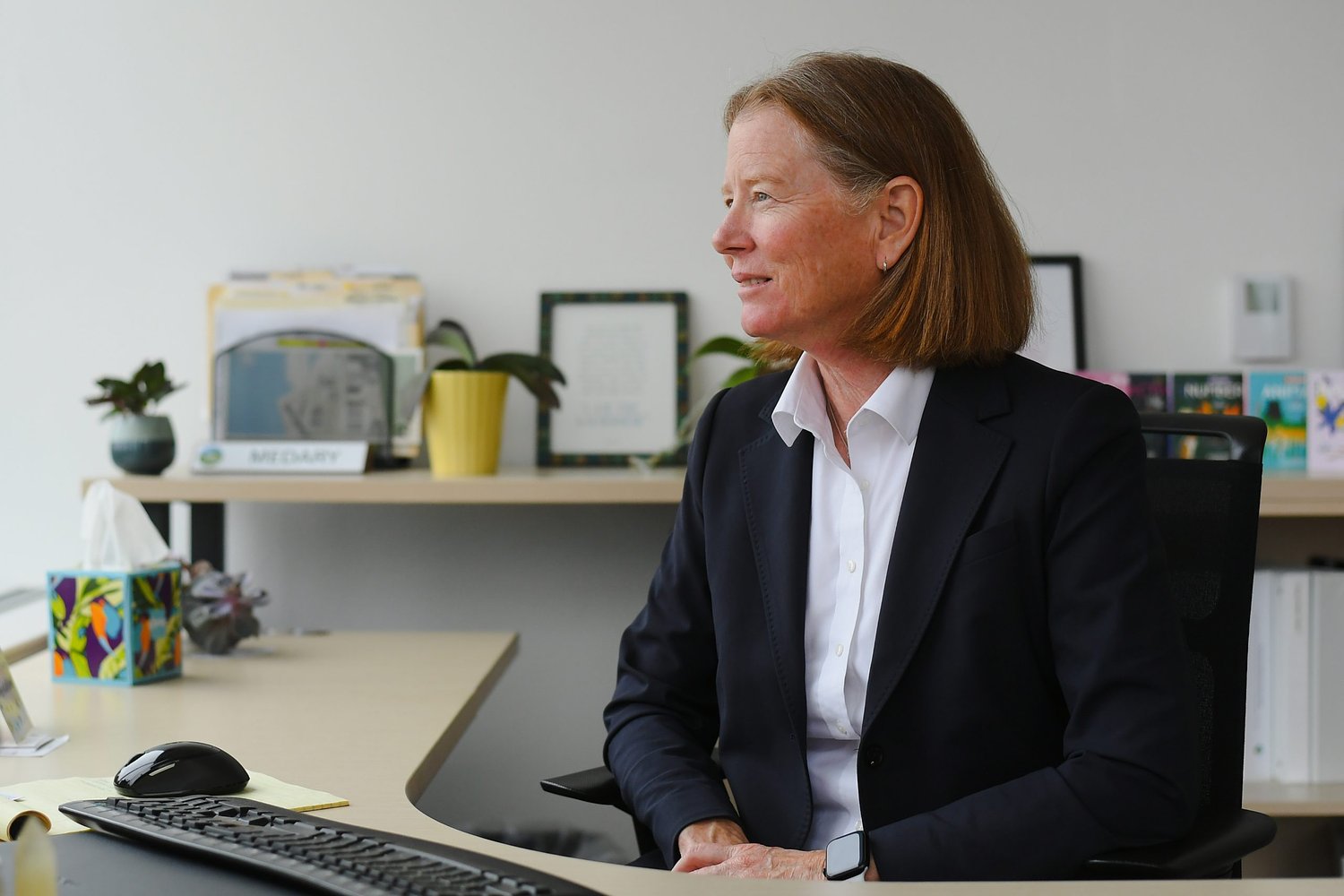 After 30 years at city hall, Sarah Medary prepares to step down