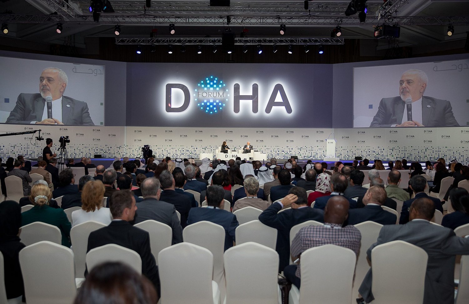 Quincy Institute among anti-Israel sponsors of Doha Forum