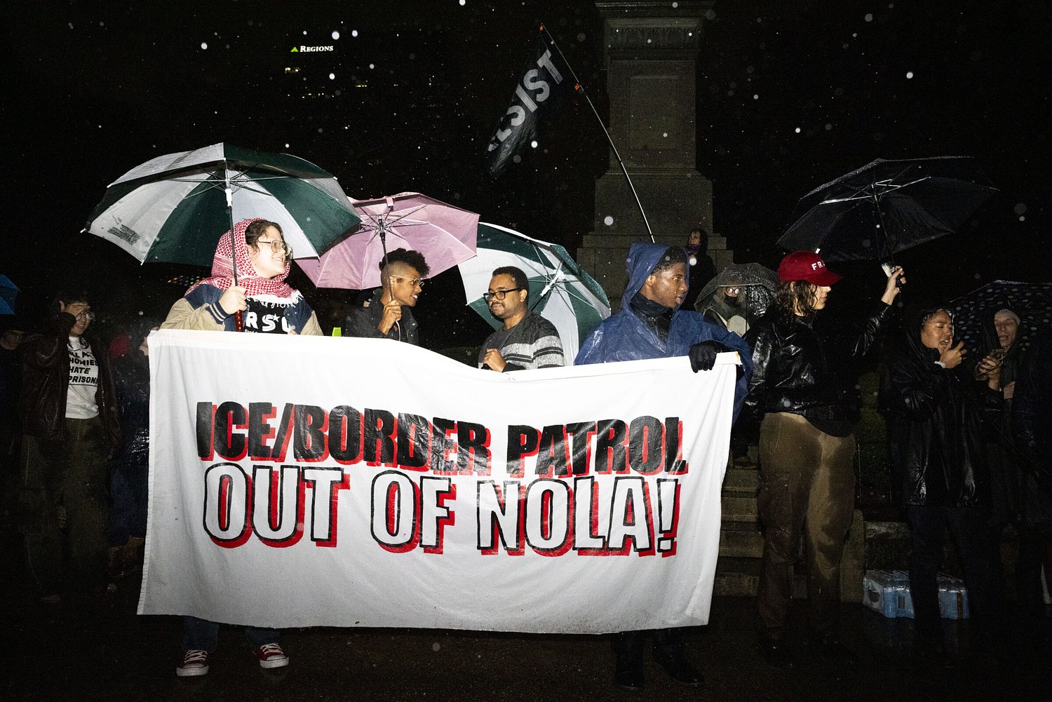 Murrill: State won’t use law against obstructing immigration raids to target speech