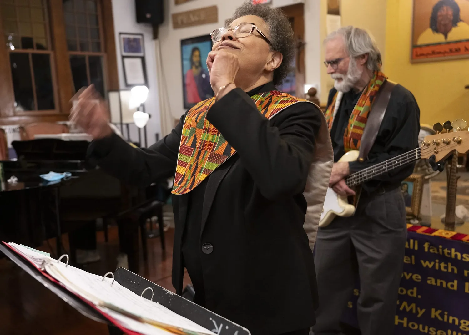‘An act of faith’: Amherst Area Gospel Choir returns after 2-year hiatus