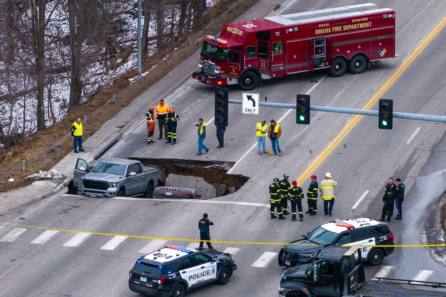 An Omaha sinkhole went viral. Hundreds of others fall under the radar.