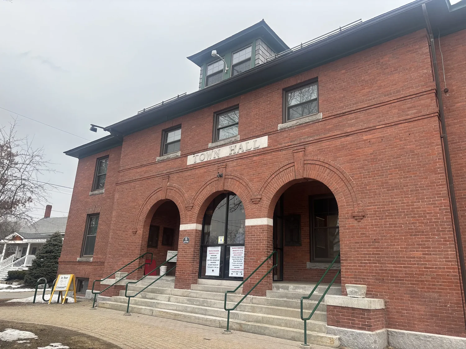 Warner town administrator, select board member won't be prosecuted following criminal investigation