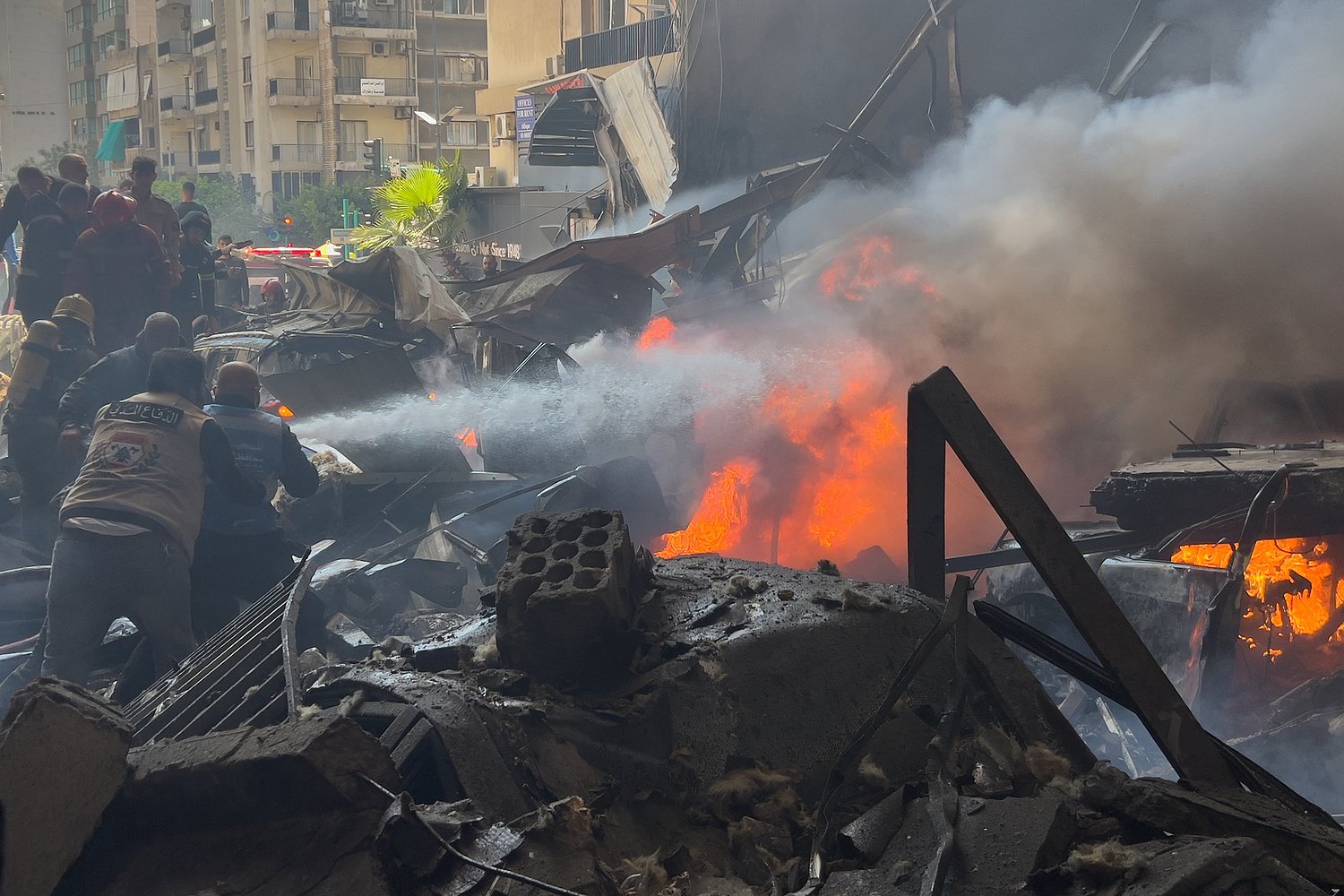 Lebanon Is Also Burning
